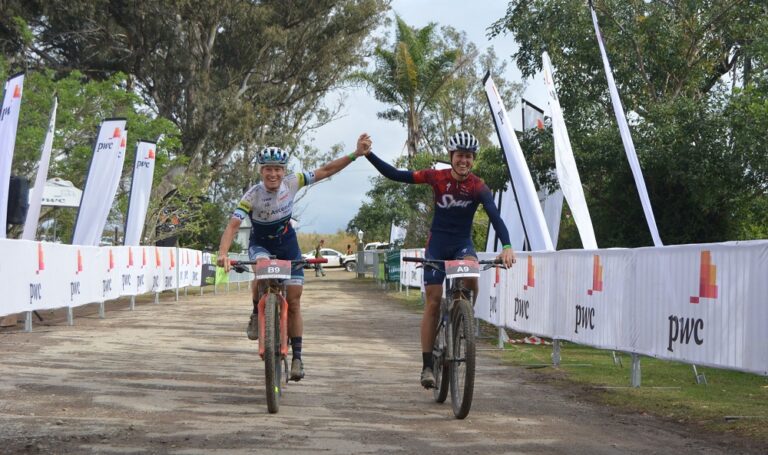 Hill, Bester set the early pace at Zuurberg