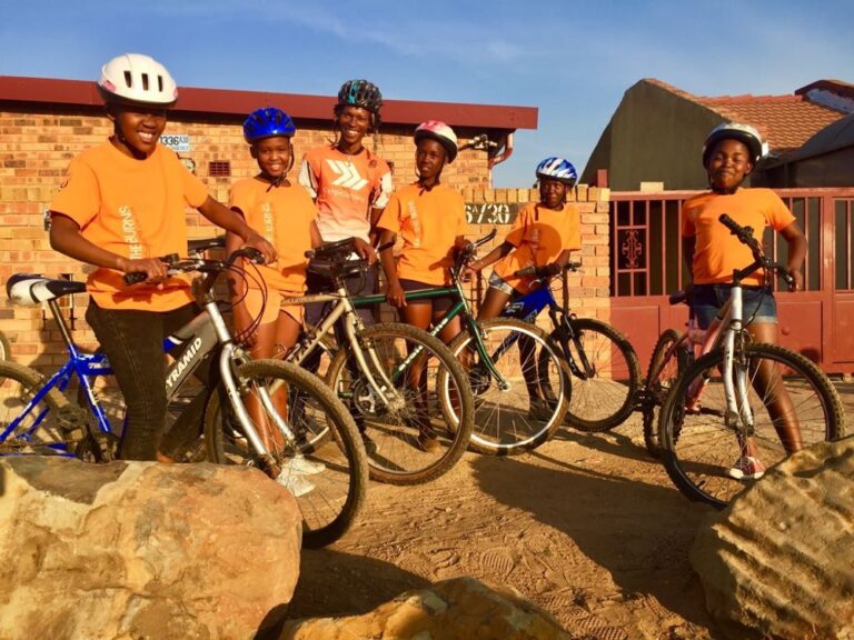 Seven Girls from Soweto Enter the Hollard JUMA Kids Race