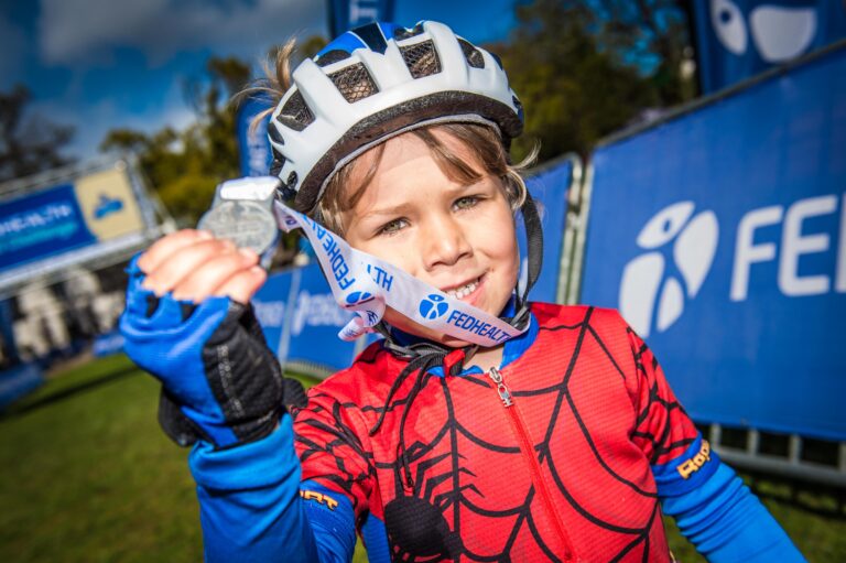 Junior mountain bikers in for a treat at Fedhealth MTB Challenge