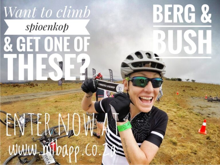 Are you ready to ride the  2018 Berg & Bush Win a Team Entry