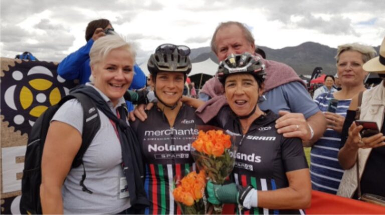 Last Lioness Cape Epic Mtbapp