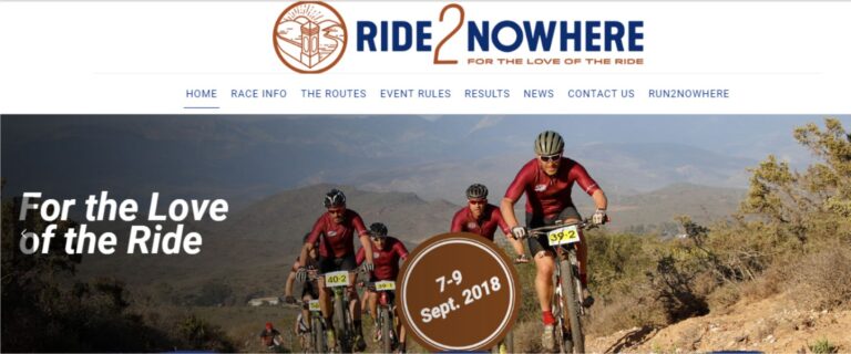 ride 2 nowhere 3 day mountain bike stage race