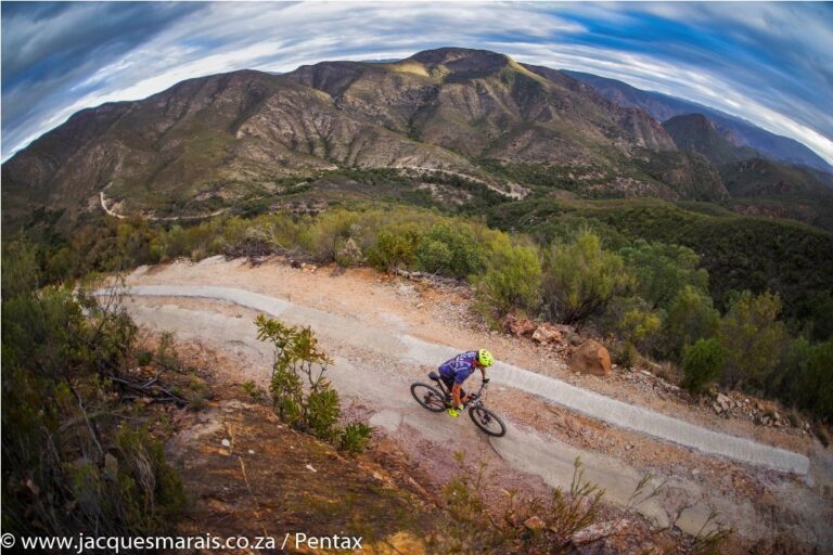 EcoBound Mountain Events founder rides Trans Baviaans