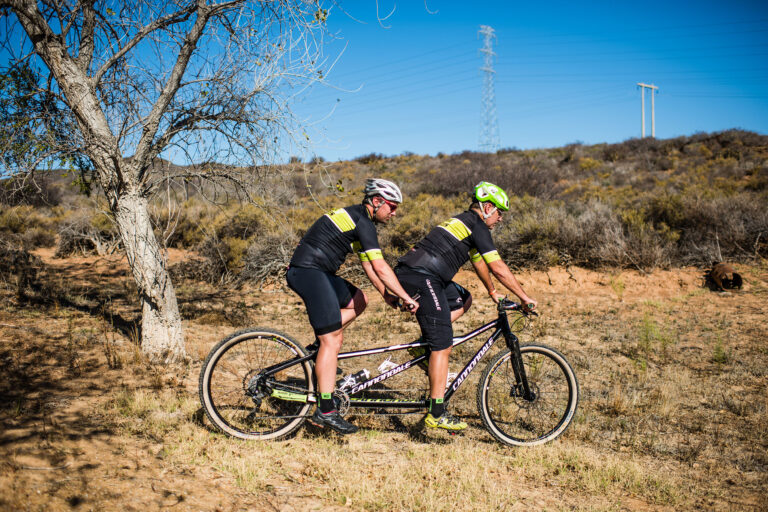 Paralympic triathlon athlete takes on the 100km Karoo to Coast Mountain Bike Challenge