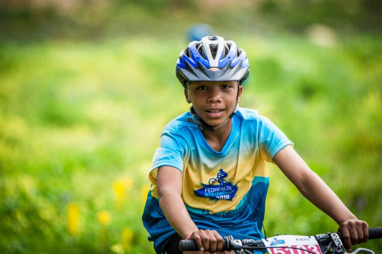 Junior mountain bikers shine at Fedhealth Kids MTB Events