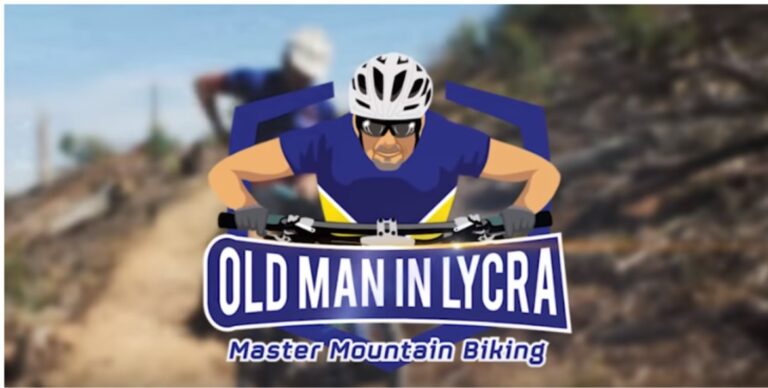 Old Man in Lyrca