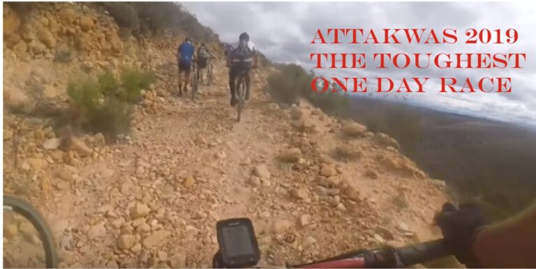 South Africa’s “toughest extreme one-day mountain bike race” Attakwas