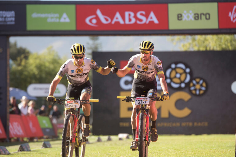 BUFF SCOTT out to Equal 2018 Cape Epic Performance