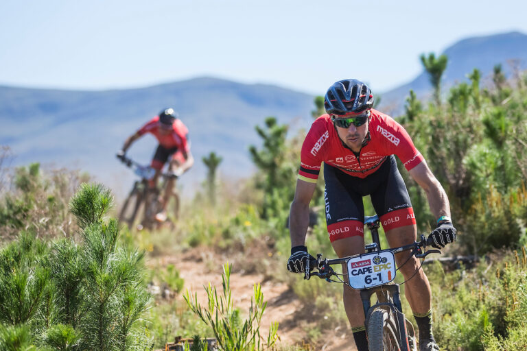 Centurion Vaude Aim for Podium at Cape Epic
