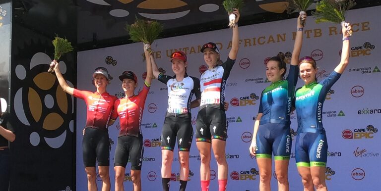 Candice Lill Cape Epic