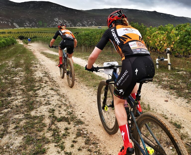 Cape Epic powers into Stage 1 Womens
