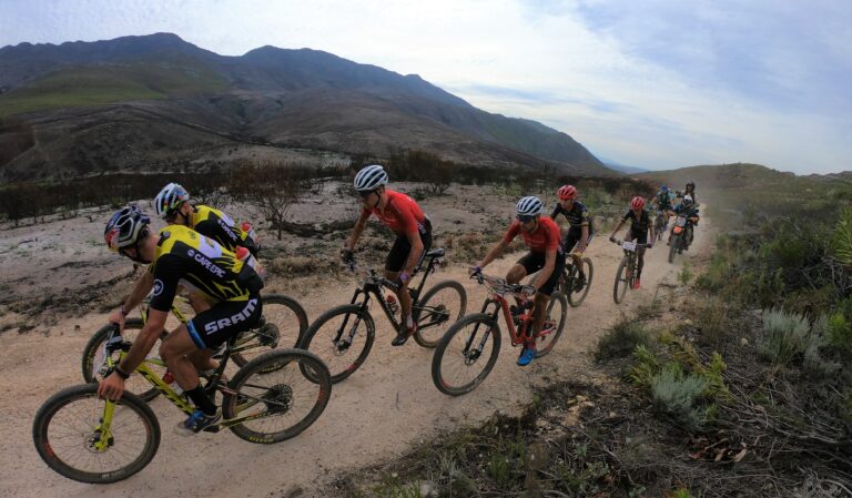 Stage 2 Scott Sram leading the Epicmens
