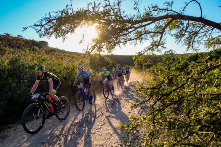 Punctures Make for Dramatic Day Two at the PwC Great Zuurberg Trek