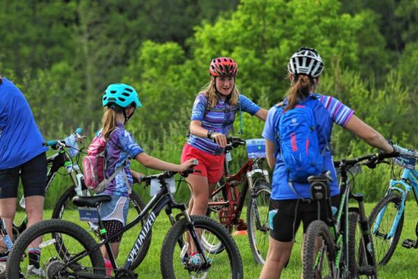 Little Bellas, big goals: Mountain biking program encourages girls to dream big little bellas