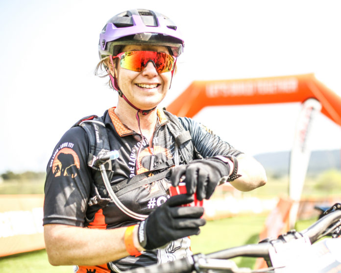 After the shortest stage of the race there were lots of smiles on the Kurland finish line at the BUCO Dr Evil Classic. Photo by Oakpics.com.