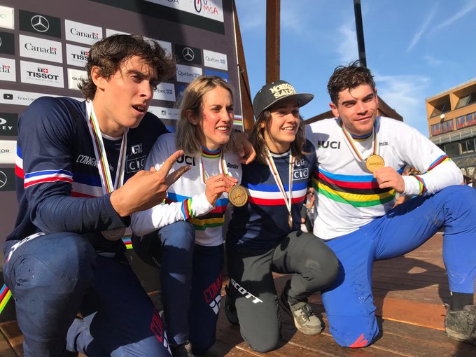 Downhill World championships