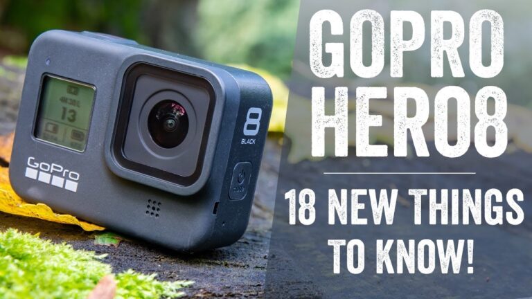 GoPro HERO8 Black Beyond Next Level