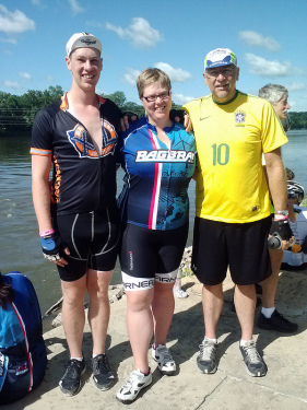 Body Image and Cycling Clothes: An Unhappy Relationship body image