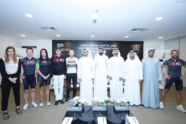Hero World Series opener in Dubai attracts top mountain bikers Hero Series