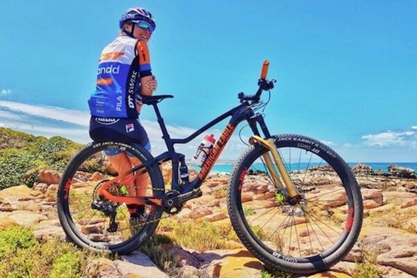 South African power couple Lill and Strauss team up for a sizzling Cape Epic mariske strauss