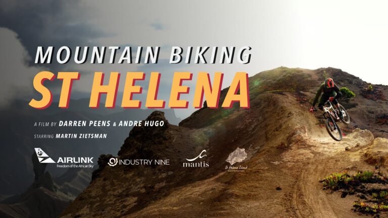 Mountain Biking One Of The Most Remote Islands On Earth
