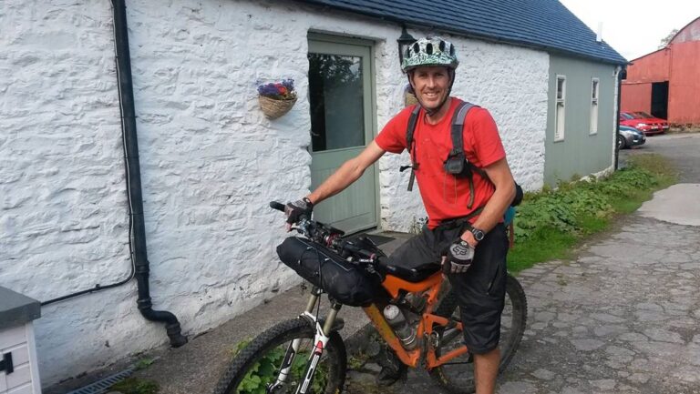 bikepacking