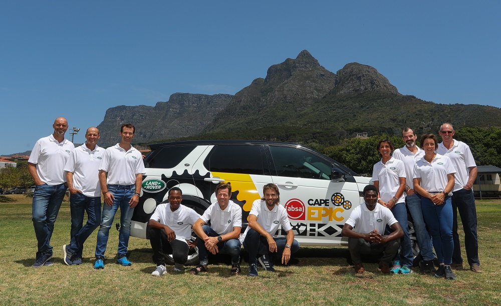 Team Land Rover