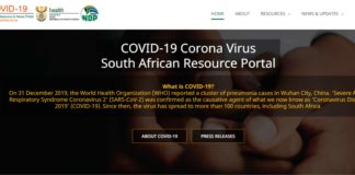 coronavirus SA