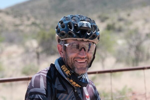 Alex Harris on track to break Race Across South Africa record Alex Harris