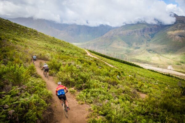 Savanna origin of trails