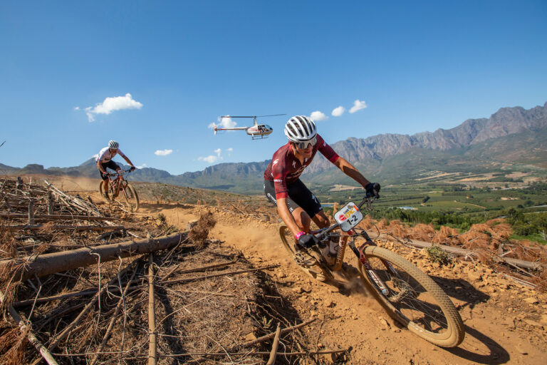 Beers and Blevins scorch 2022 Absa Cape Epic turf