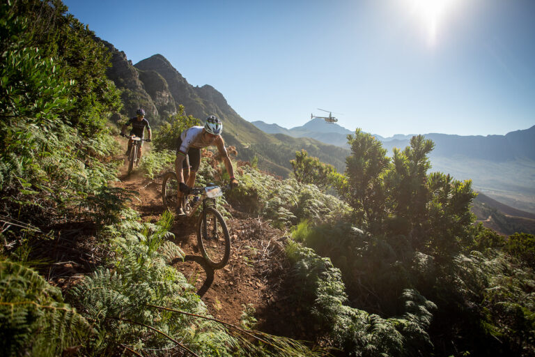 Seewald and Stosek sublime on Stage 1 of 2022 Absa Cape Epic