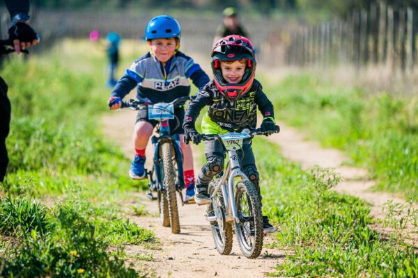 Exciting mountain biking in the Winelands at the Fedhealth MTB Challenge Kids Event Fedhealth MTB Challenge Kids Event