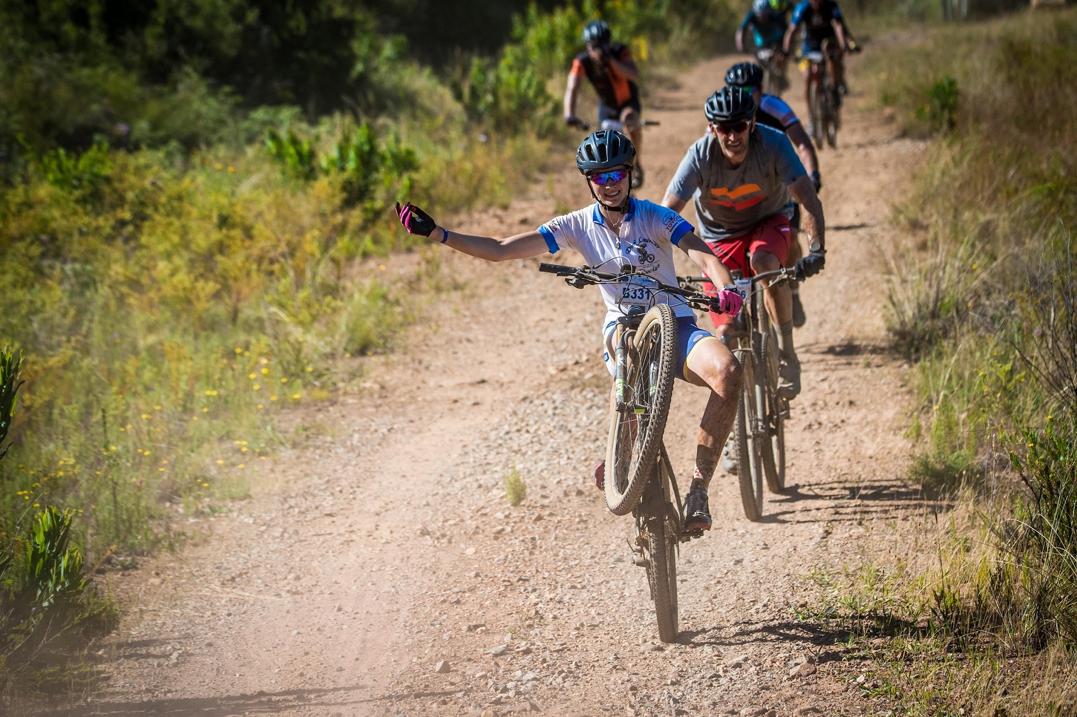 Savanna Origin of TrailsMTB Experience