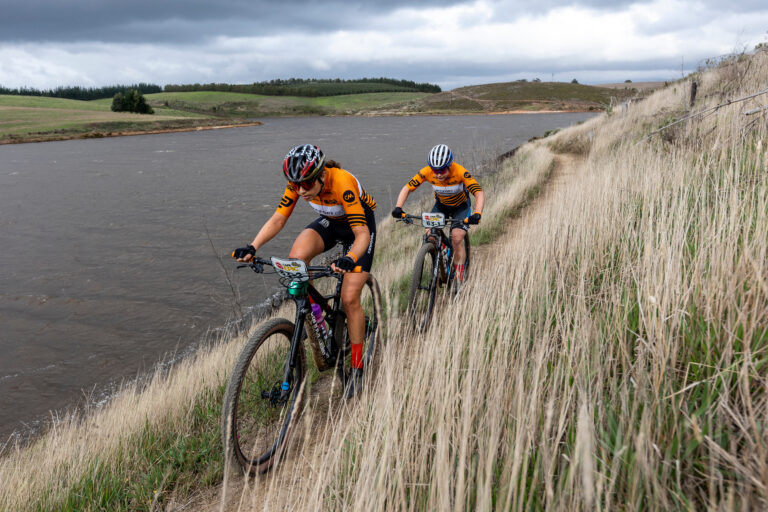Team e-FORT.net | SeattleCoffeeCo extend Cape Epic GC buffer to 10 minutes