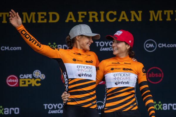 A Dramatic day of mechanicals results in new leaders jersey’s at Cape Epic cape epic 2023