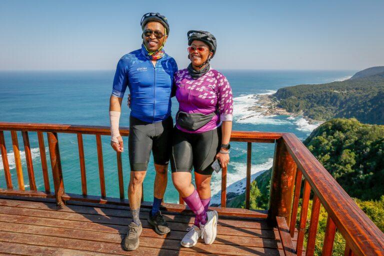 Storms river glacier traverse