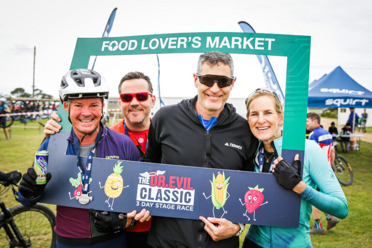 Singletracks, Sunshine (a touch of mud), and Smiles at the 2023 Dr Evil Classic