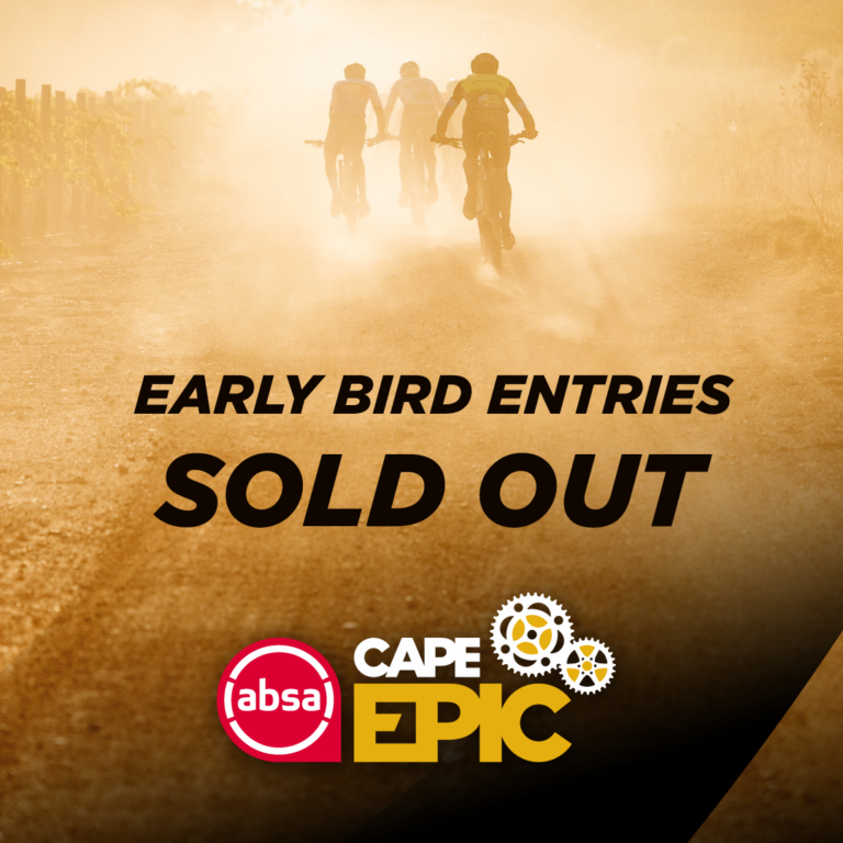 cape epic 2025 sold out