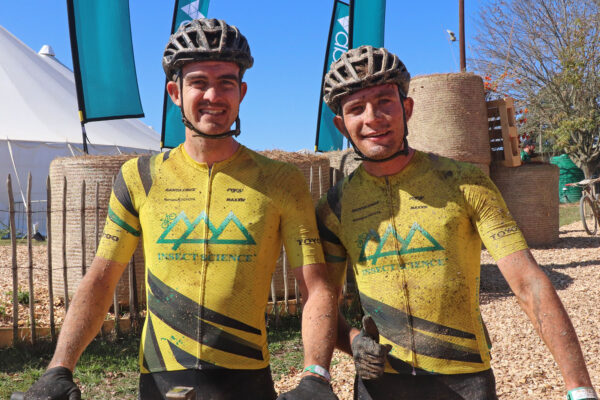 Arno du Toit and Keagan Bontekoning (Insect Science)