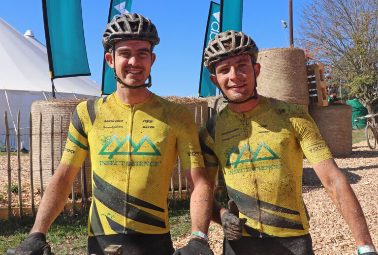 Arno du Toit and Keagan Bontekoning (Insect Science)