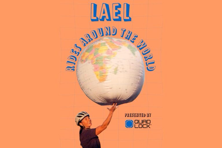 Lael rides around the world