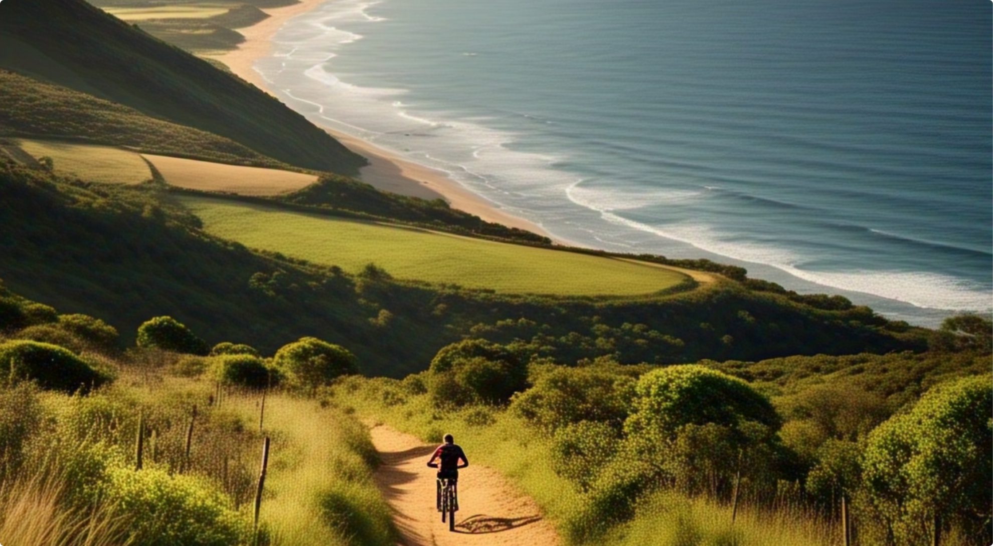 Scenic mountain bike trail in KwaZulu-Natal with lush forests, rugged terrain, and thrilling singletracks—one of the best MTB trails in KZN for all skill levels.
