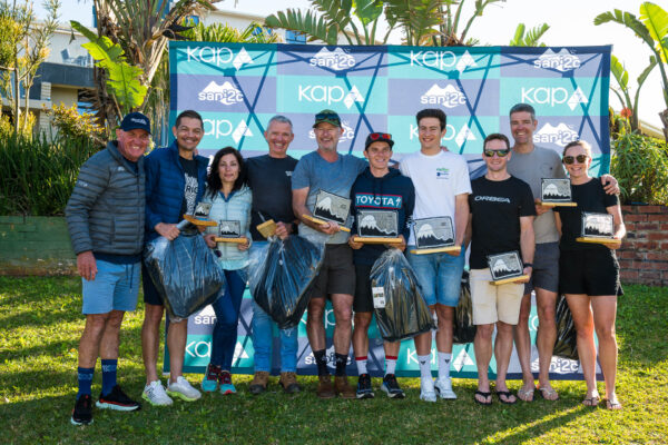 Team Toyota Specialized Melon Mobile claim victory at KAP sani2c nonstop sani2c nonstop