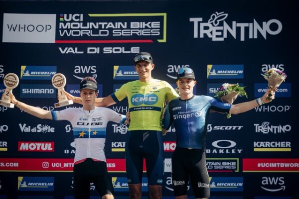 Talented Dutch Rens Teunissen van Manen winninghis first #XCO UCI World Series MenU23 world cup U23