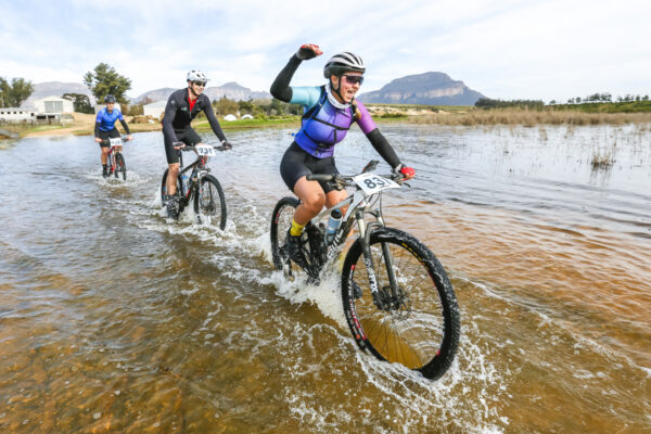 mountain biking