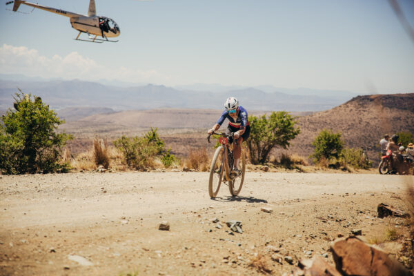 Strong and Smart Axelle Dubau-Prevot wins Stage 5 garvel burn
