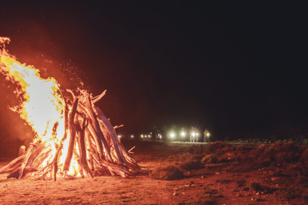 gravel burn