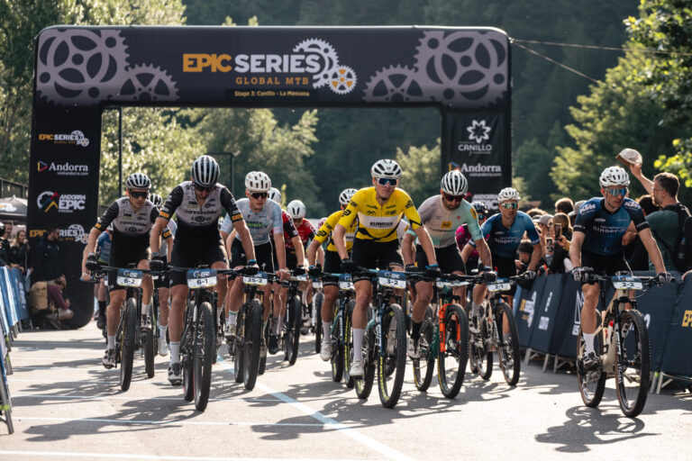 Klimatiza Orbea Climb to a Commanding Andorra Epic Advantage