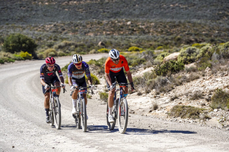 Beers Beats the Herd: South African Star Doubles Up at Gravel Burn